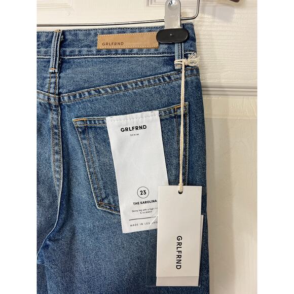 New GRLFRND Karolin Close To You Skinny High Rise Women's Denim Jeans Capsule - Picture 5 of 10